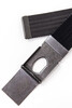 Ремень ЗАПОРОЖЕЦ Webbing Belt Лого FW23 Black/Grey фото 4