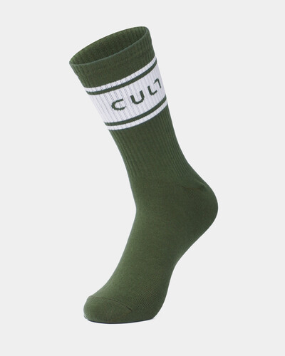 Носки CULT CULT057/3 Зеленый фото 2