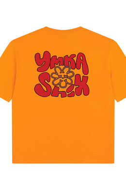 Футболка YMKASHIX Cover YMK2201170 Оранжевый фото 2