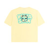 Футболка YMKASHIX Logo Face YMK2201156 Желтый фото 2