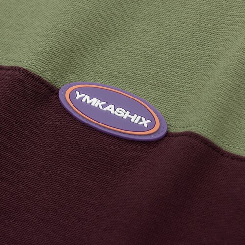 Рубашка YMKASHIX Rugby YMK235339 Хаки фото 6