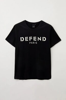 Футболка DEFEND Defend Easy Black фото