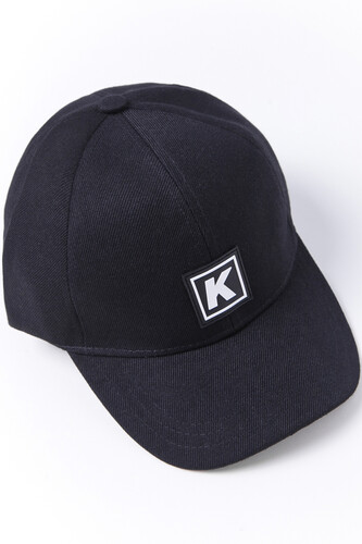 Кепка KUL'TURA Logo K (Garment-dyed) Черный фото 2