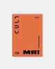 Обложка для паспорта CULT Кот внутри CULT262 Оранжевый фото 2