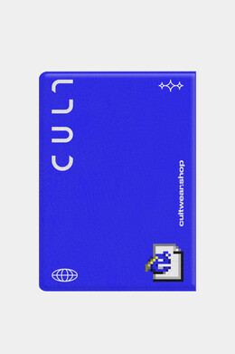 Обложка для паспорта CULT Мои документы CULT217/1 Синий фото 2