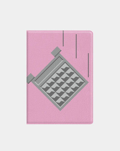 Обложка для паспорта CULT Стенопад CULT215 Розовый фото 3