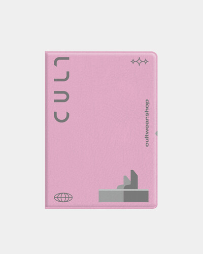 Обложка для паспорта CULT Стенопад CULT215 Розовый фото 4