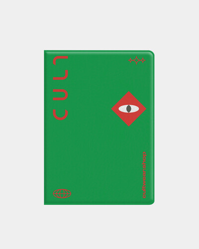 Обложка для паспорта CULT Загляденье CULT212 Зеленый фото 4