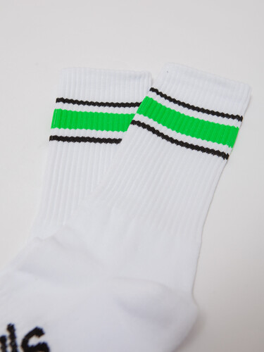 Носки махровые SKILLS Lines White/Green фото 7