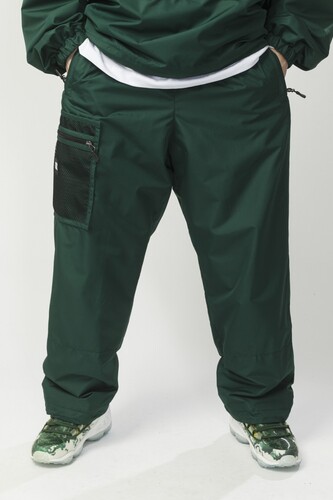Мужские штаны CODERED Square Pants Wide Зеленый Темный фото 12