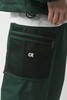 Мужские штаны CODERED Square Pants Wide Зеленый Темный фото 8