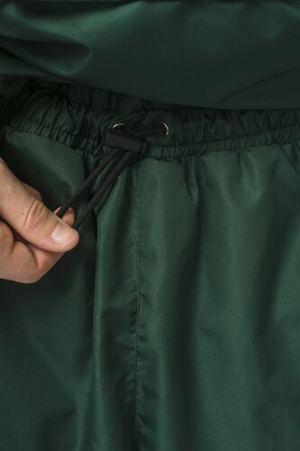 Мужские штаны CODERED Square Pants Wide Зеленый Темный фото 19