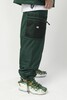 Мужские штаны CODERED Square Pants Wide Зеленый Темный фото 10