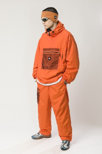 Мужские штаны CODERED Square Pants Wide Оранжевый фото 14