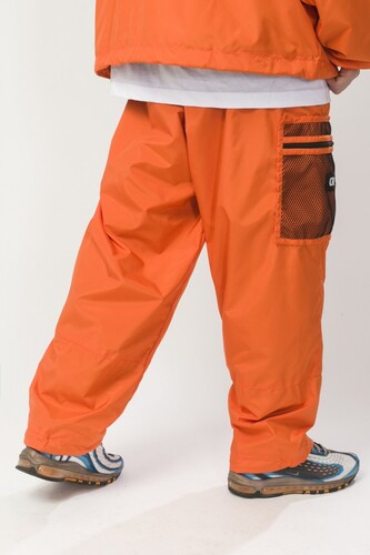 Мужские штаны CODERED Square Pants Wide Оранжевый фото 17