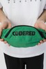 Сумка поясная CODERED Hip Bag Зеленый Яркий микрофибра/Черный принт CODERED фото 5