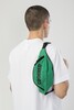 Сумка поясная CODERED Hip Bag Зеленый Яркий микрофибра/Черный принт CODERED фото 2
