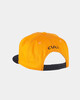 Бейсболка CULT Logo 5 Panel вышивка (прямой козырек) CULT075/1 Желтый/Черный фото 2
