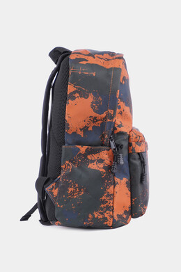 Рюкзак CULT CULT230/1 Черный/Оранжевый фото 2