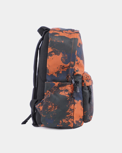 Рюкзак CULT CULT230/1 Черный/Оранжевый фото 7