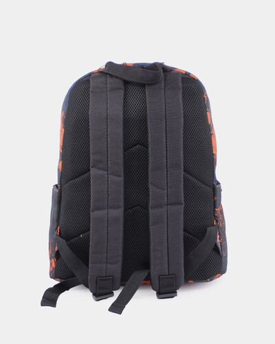 Рюкзак CULT CULT230/1 Черный/Оранжевый фото 8