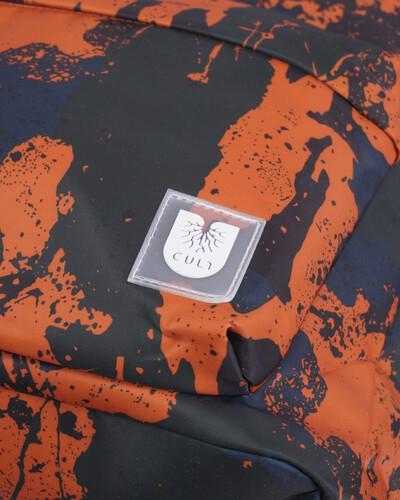 Рюкзак CULT CULT230/1 Черный/Оранжевый фото 9