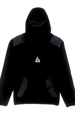 Анорак ISSUE Black-Fleece Anorak Черный фото
