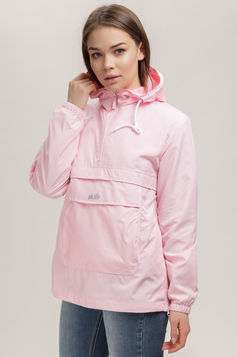 Анорак SKILLS Tone Anorak Women Pink фото 4