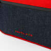 Сумка через корпус ЯКОРЬ МПА Таблетка синяя джинса / насыщенный красный нейлон 1000 Мультиколор фото 7