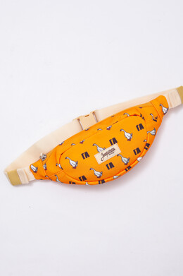Сумка ЗАПОРОЖЕЦ Gusi Small Waist Bag ZIP Orange фото
