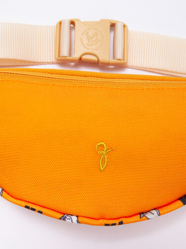 Сумка ЗАПОРОЖЕЦ Gusi Small Waist Bag ZIP Orange фото 16