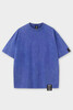 Футболка SHMOT "Blank" Garment Dye синий фото