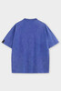 Футболка SHMOT "Blank" Garment Dye синий фото 2