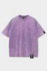 Футболка SHMOT "Blank" Garment Dye фиолетовый фото