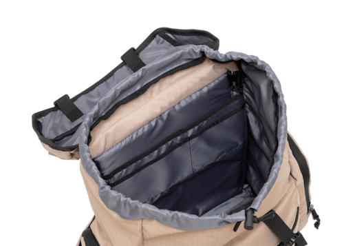 Рюкзак ENKLEPP Gravity Lid Backpack (beige ripstop) Бежевый фото 12
