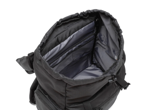 Рюкзак ENKLEPP Gravity Lid Backpack (black ripstop) Черный фото 10