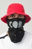 Панама с маской CODERED BK-MSK COR Красный фото 4
