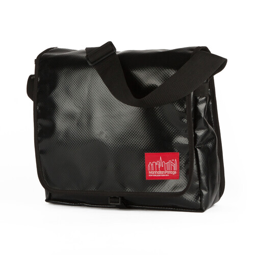 Сумка MANHATTAN Portange Vinyl Djbag Black фото 7