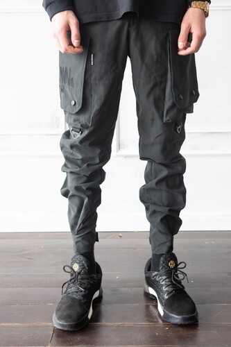 Джоггеры BLK CROWN Adventure 2 Black фото 12