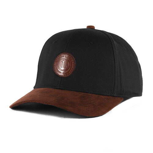 Бейсболка TRUESPIN Finale Round Strapback Black фото 6