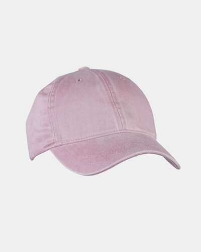 Бейсболка CULT Blank Garment Dyed розовый Розовый фото 3