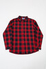 Рубашка TRUESPIN Flannel Shirt Navy/Red фото 3