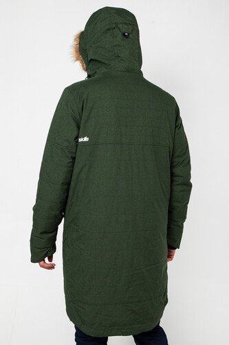 Куртка SKILLS Solid Green фото 15
