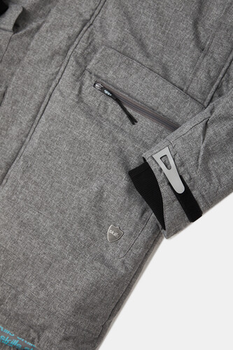 Куртка SKILLS Solid Grey фото 25