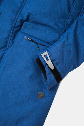 Куртка SKILLS Solid Blue фото 26