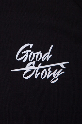 Толстовка GOOD STORY New Logo Черный фото 9