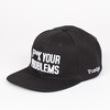 Бейсболка TRUESPIN Fuck Your Problems Black фото 2