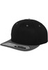 Бейсболка FLEXFIT 110 Fitted Snapback Blk/Gry фото