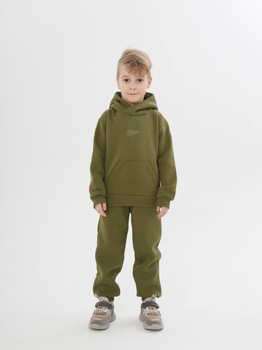 Костюм с начесом РОДИНА Оверсайз (подростковый) Olıve Branch фото 7