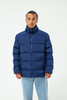 Куртка TRUESPIN Puffy Hooded Jacket Navy фото